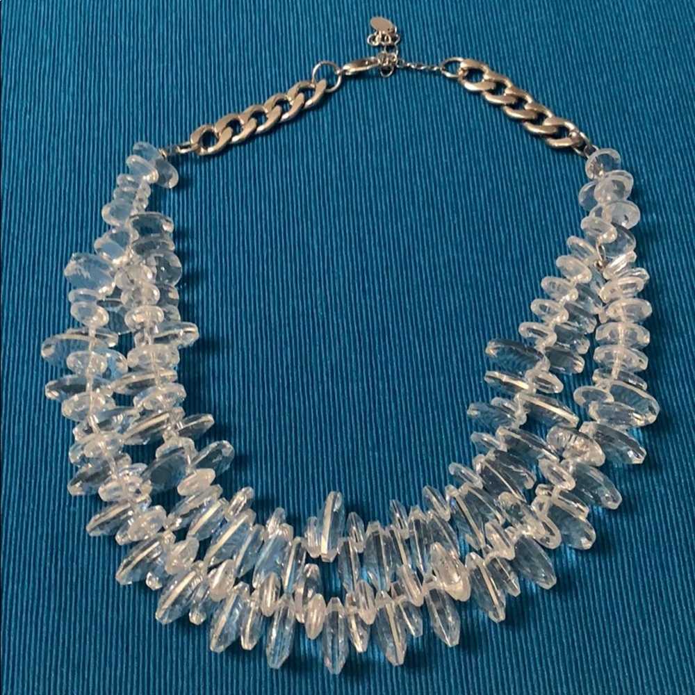 ZARA Statement Crystal Necklace